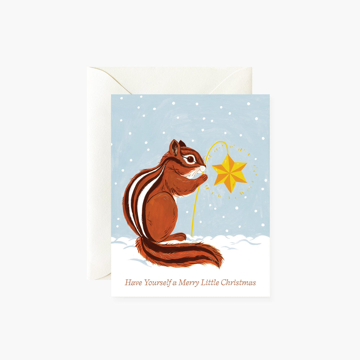 MERRY LITTLE CHRISTMAS | Greeting Card