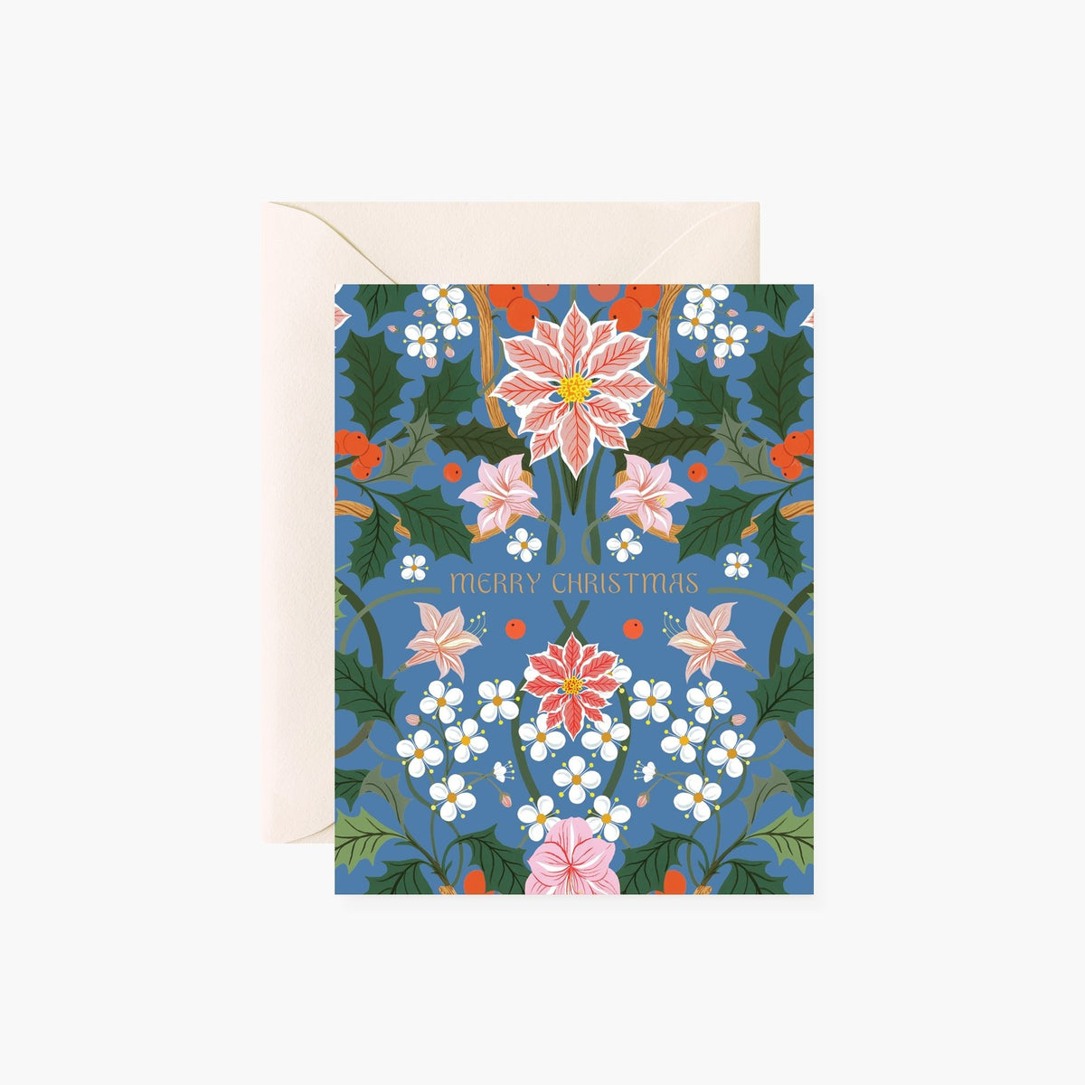 MERRY CHRISTMAS | Greeting Card