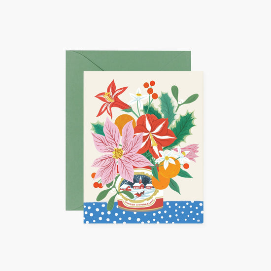 CHRISTMAS TIN | Holiday Card