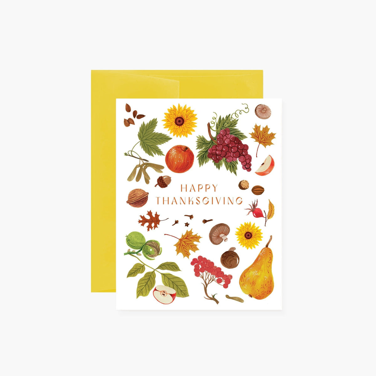 HAPPY THANKSGIVING | Greeting Card