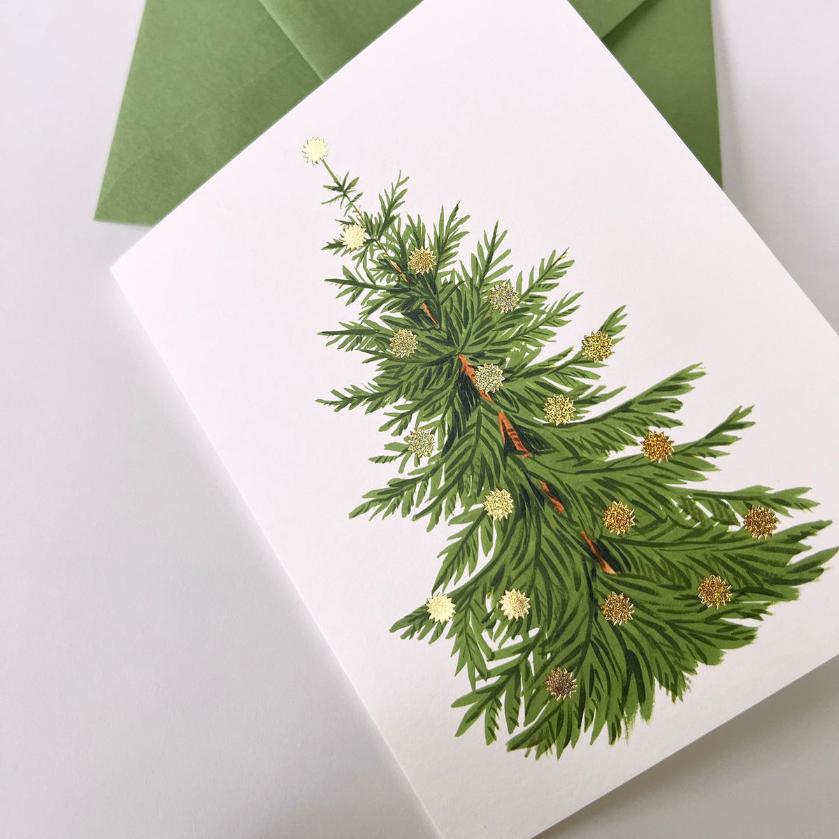 CHRISTMAS TREE |  Holiday Card