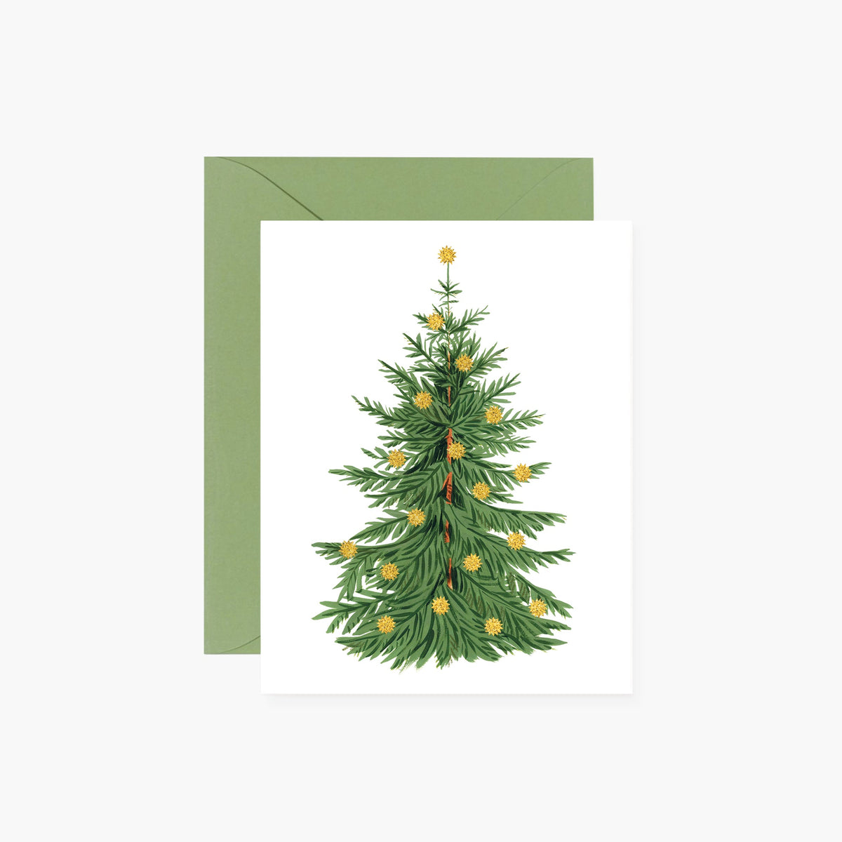 CHRISTMAS TREE |  Holiday Card