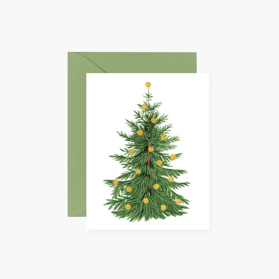 CHRISTMAS TREE |  Holiday Card