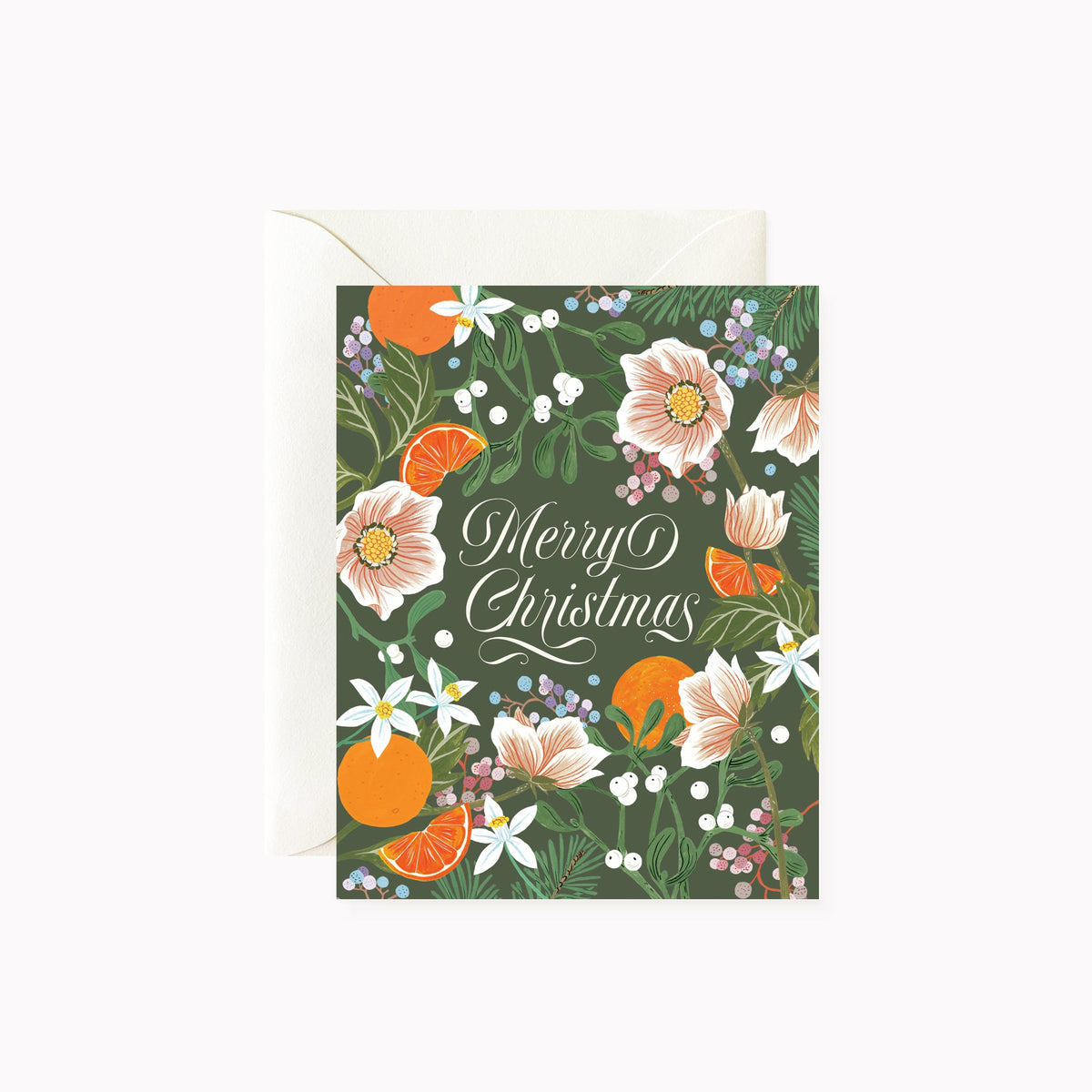 MERRY CHRISTMAS |  Holiday Card