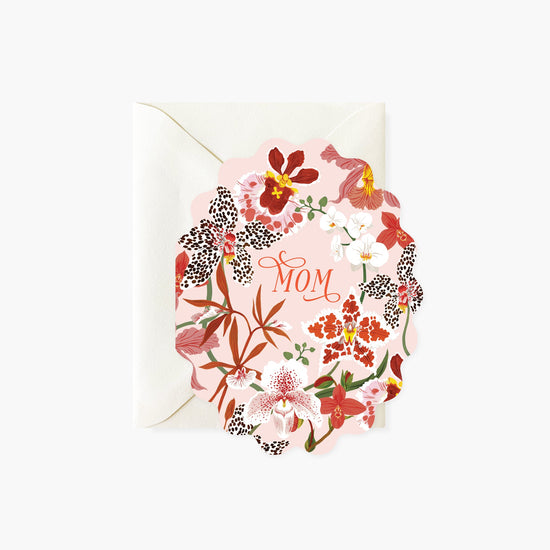 ORCHIDS, MOM | Greeting Card