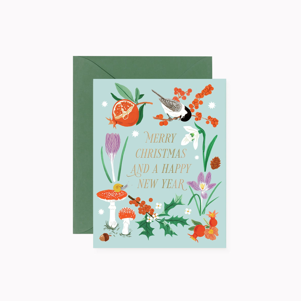 WINTER WISHES | Holiday Card