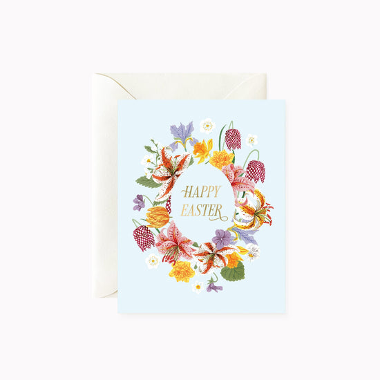 FLORA HAPPY EASTER | Greeting Card