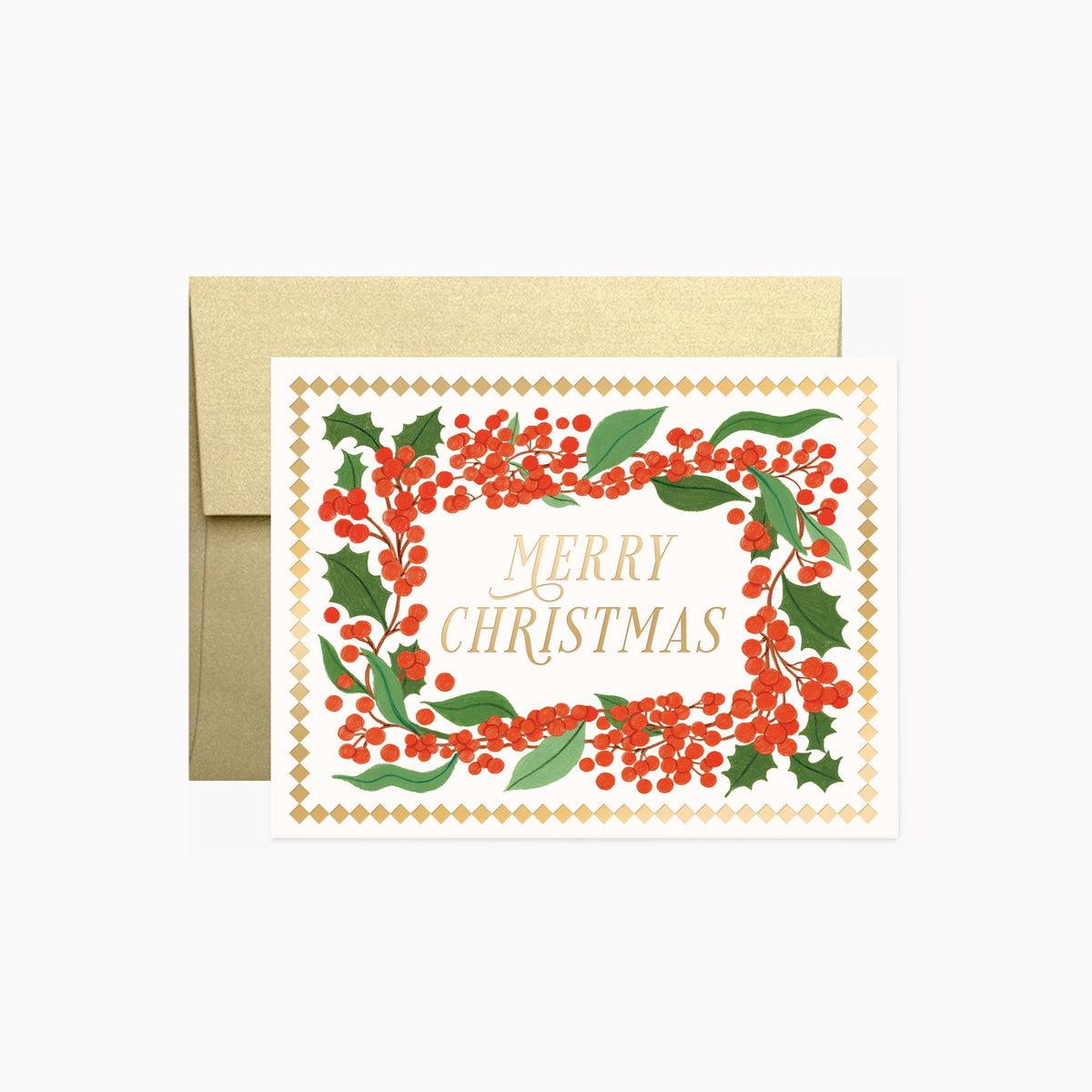 WINTER BERRIES |  Holiday Card