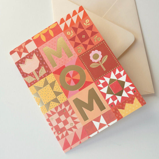 QUILT MOM | greeting card