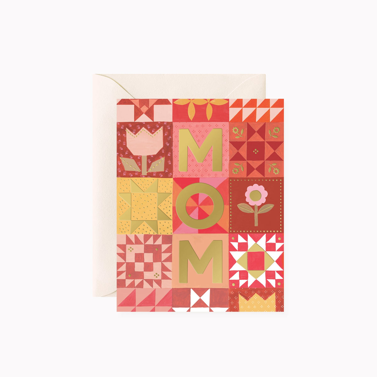 QUILT MOM | greeting card