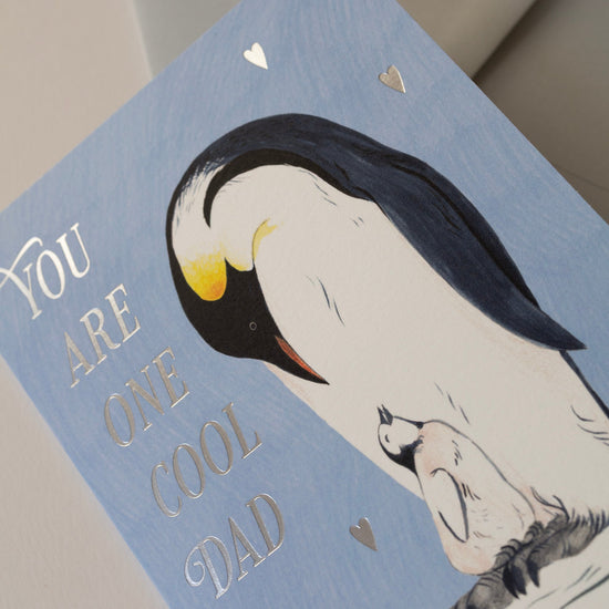 ONE COOL DAD | greeting card