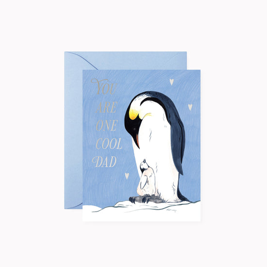 ONE COOL DAD | greeting card