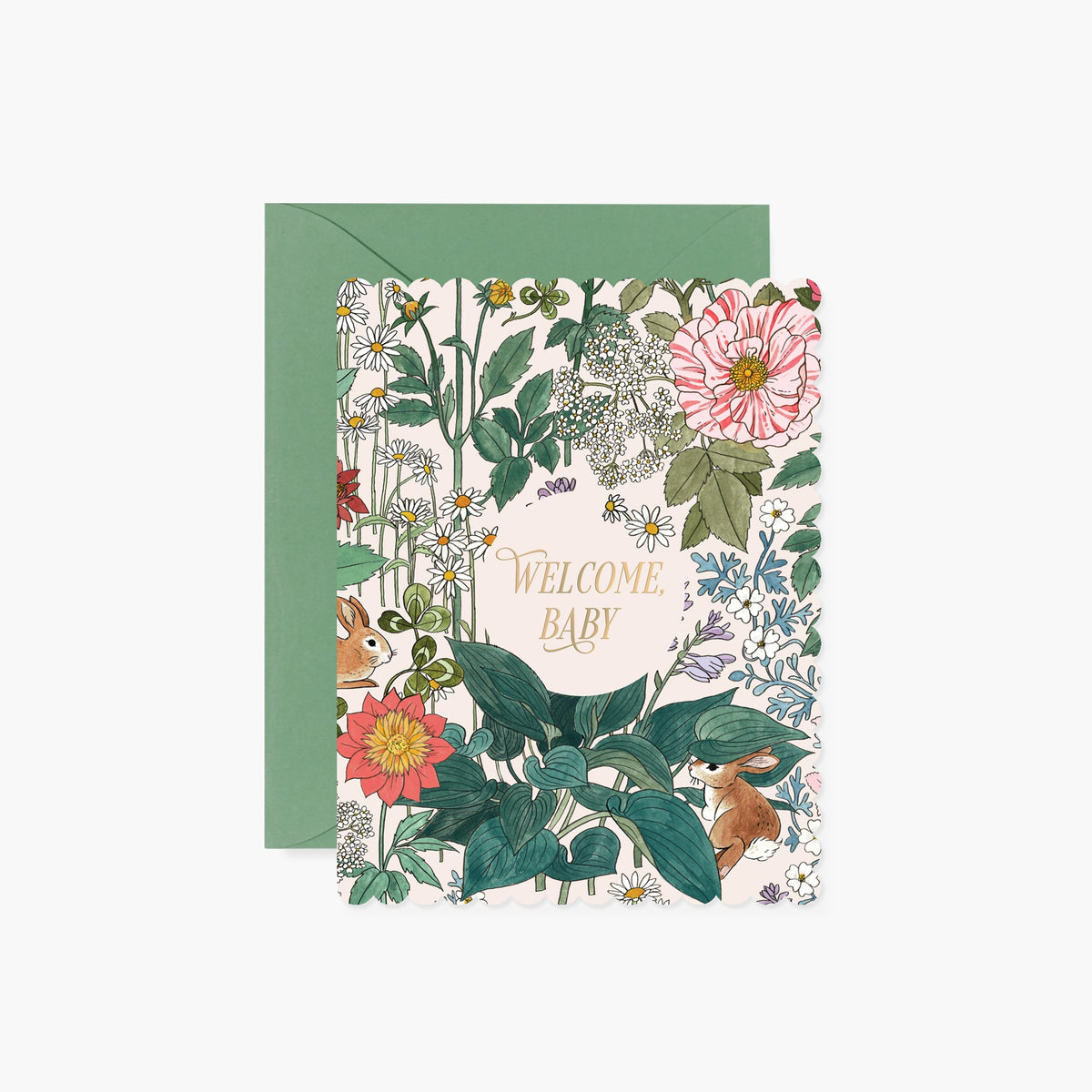 WELCOME BABY | greeting card