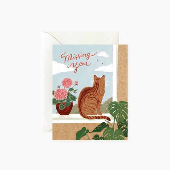 MISSING YOU | Greeting Card