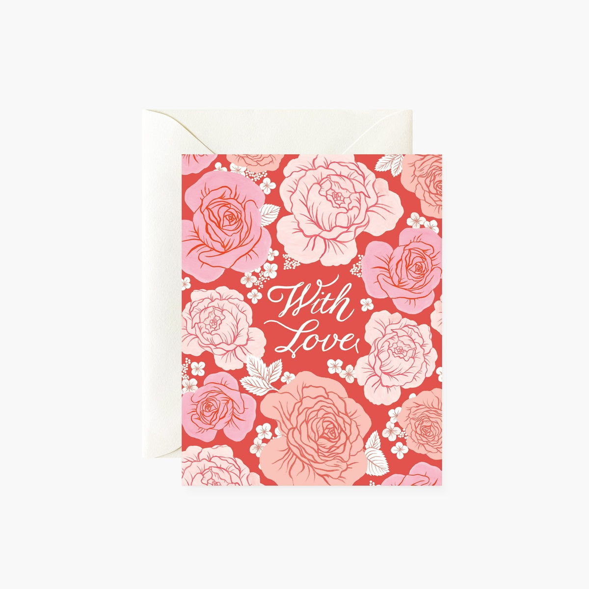 WITH LOVE | Greeting Card