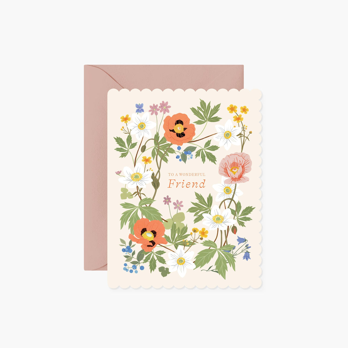 WONDERFUL FRIEND | Greeting Card