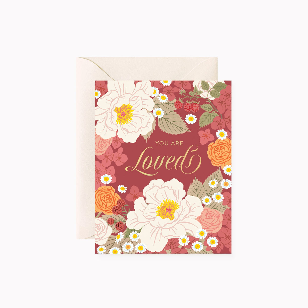 YOU ARE LOVED | Greeting Card