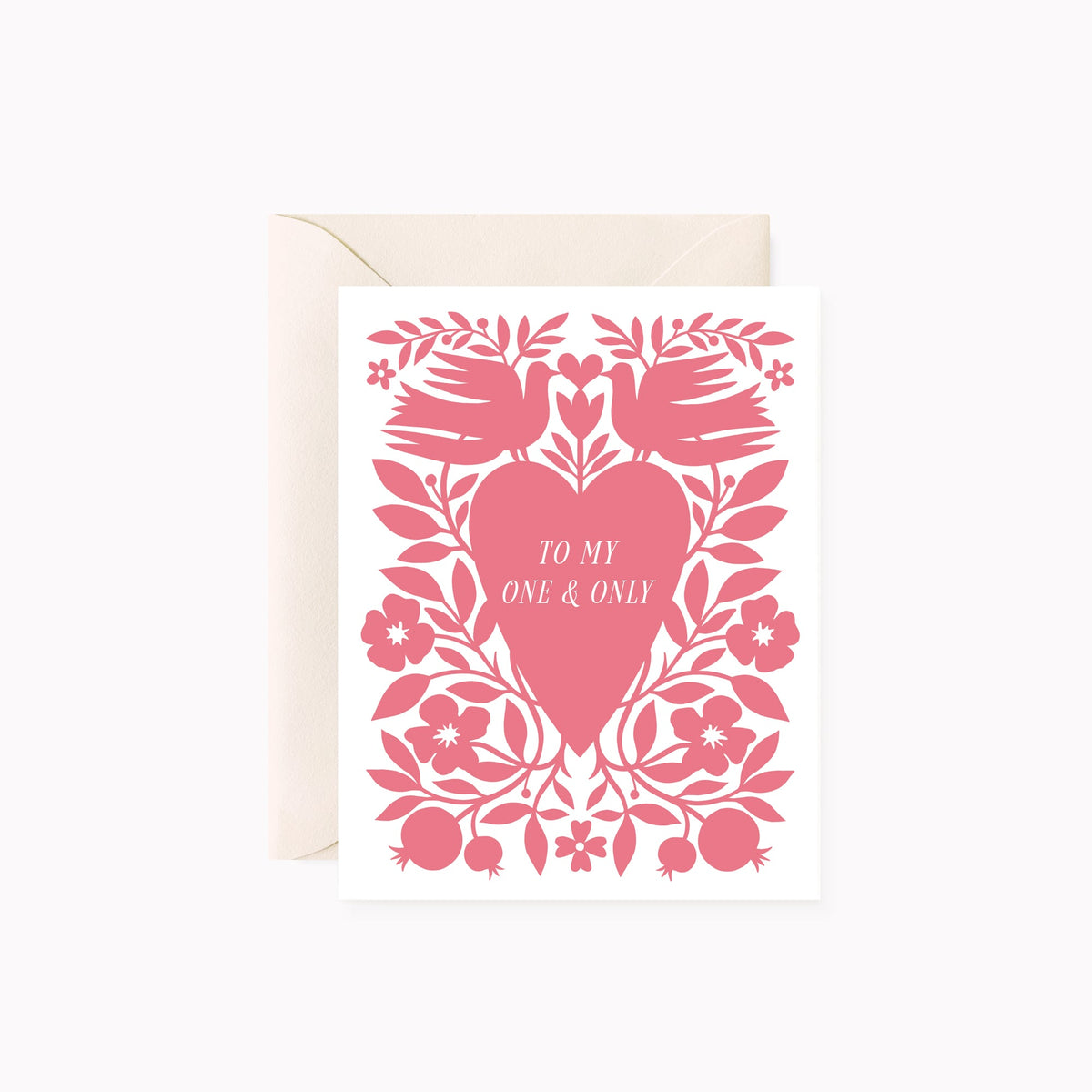 TO MY ONE & ONLY | Greeting Card