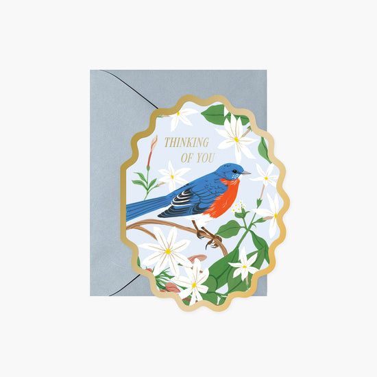 BLUEBIRD | Thinking Of You greeting card