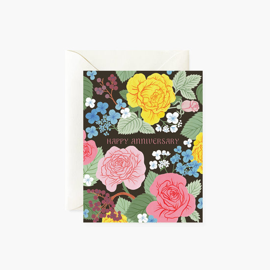 GARDEN Happy Anniversary | Greeting Card
