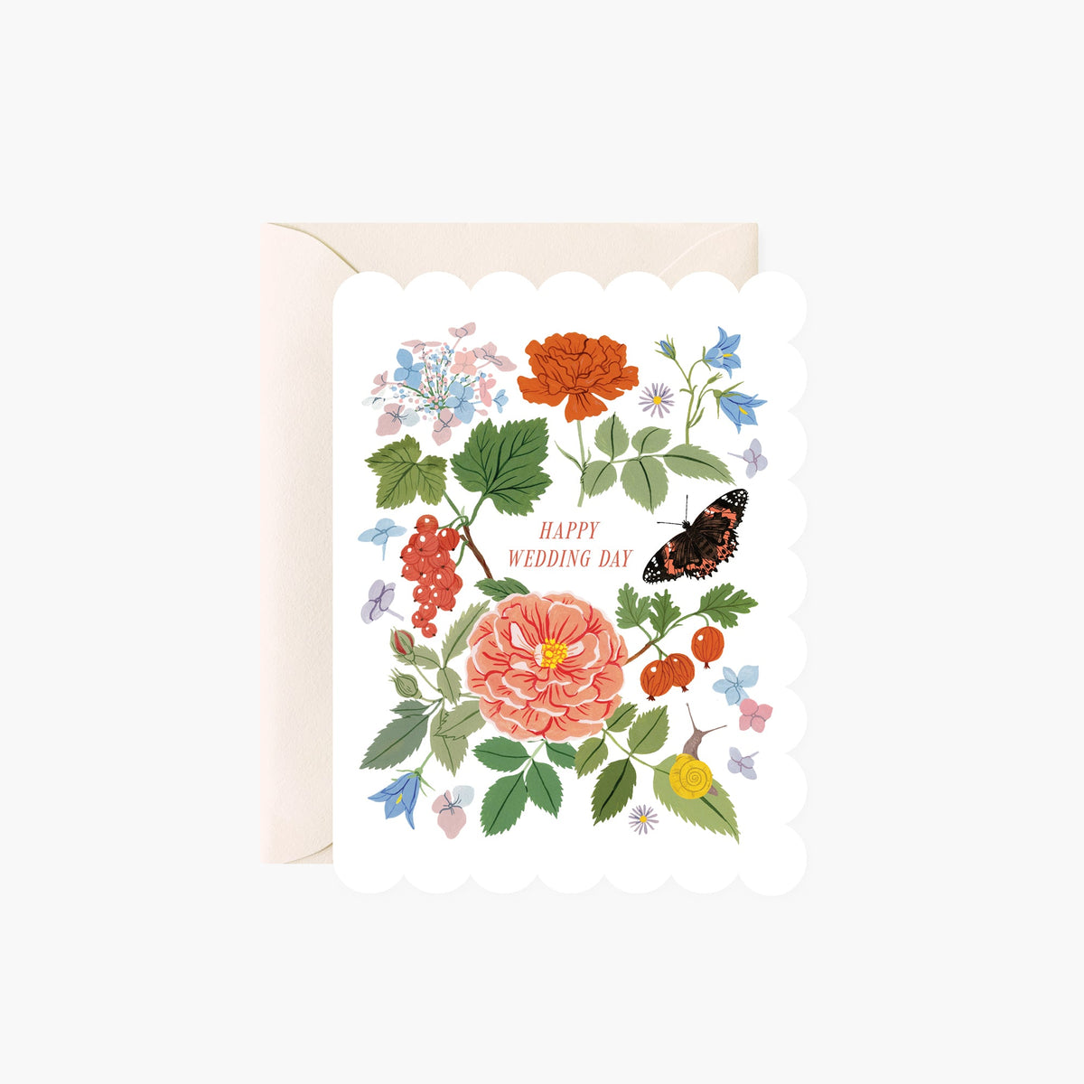 REVERIE HAPPY WEDDING DAY | greeting card