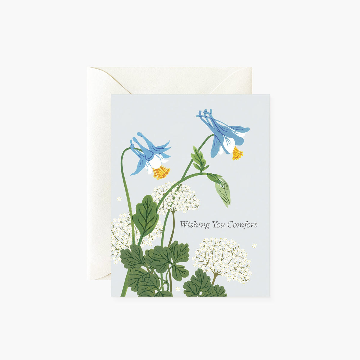 WISHING YOU COMFORT | Greeting Card