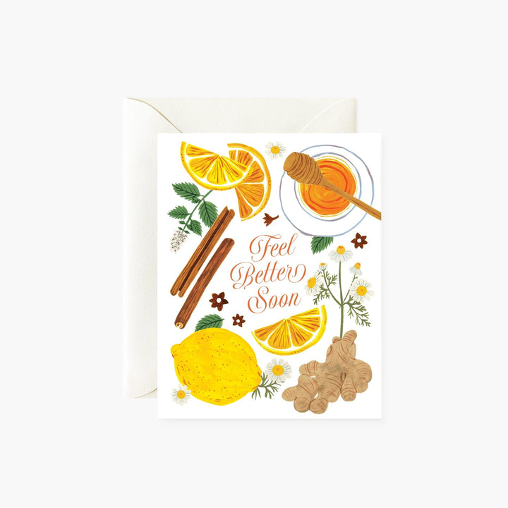FEEL BETTER SOON | Greeting Card