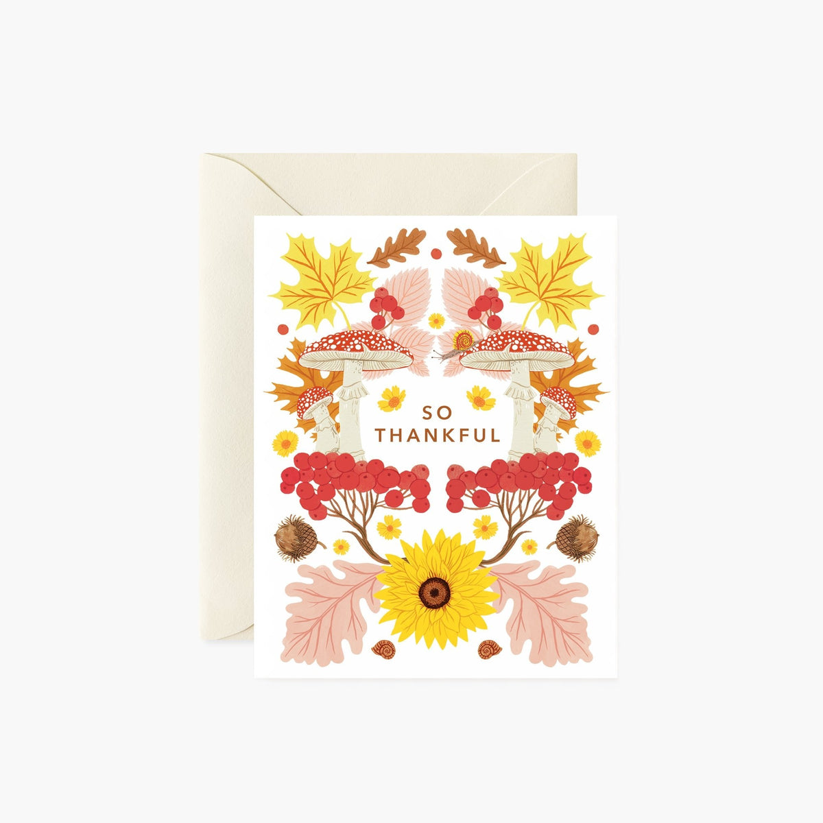 SO THANKFUL | Greeting Card