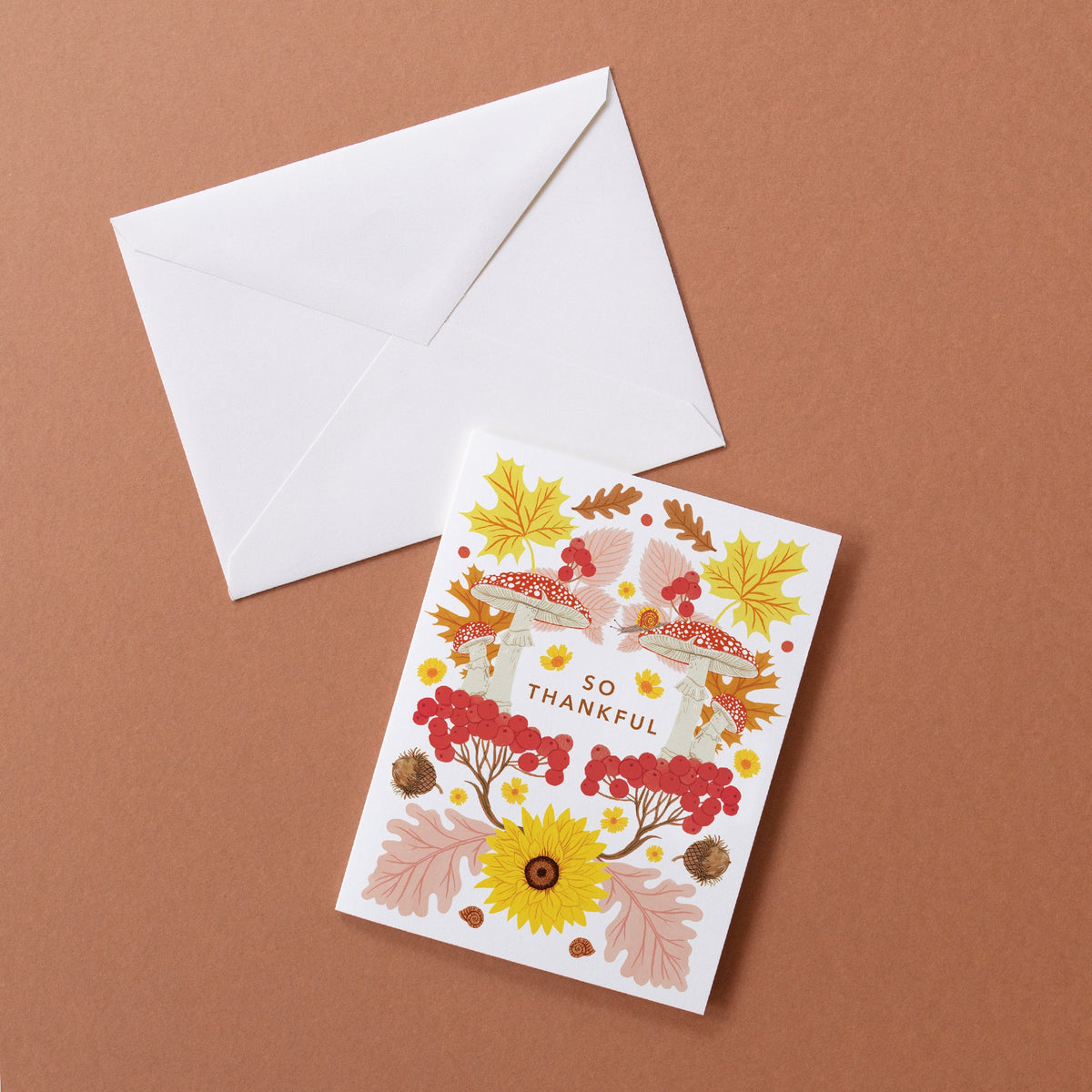 SO THANKFUL | Greeting Card
