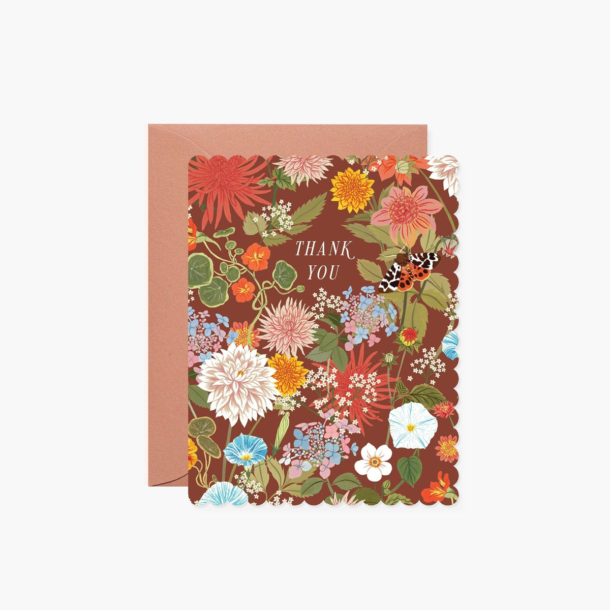 RUSSET Thank You | greeting card