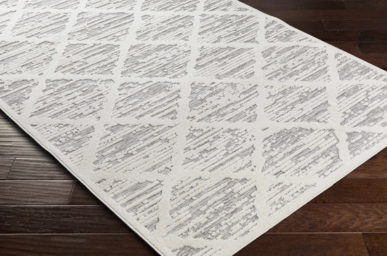 Gambang 3D Trellis Outdoor Area Rug - Clearance