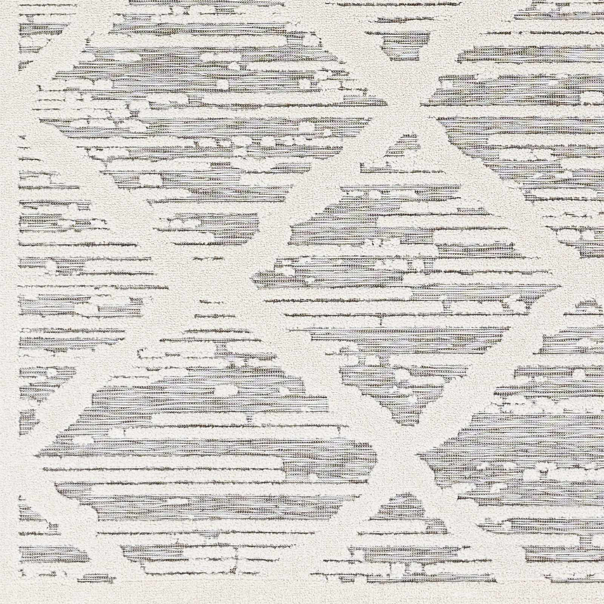 Gambang 3D Trellis Outdoor Area Rug - Clearance