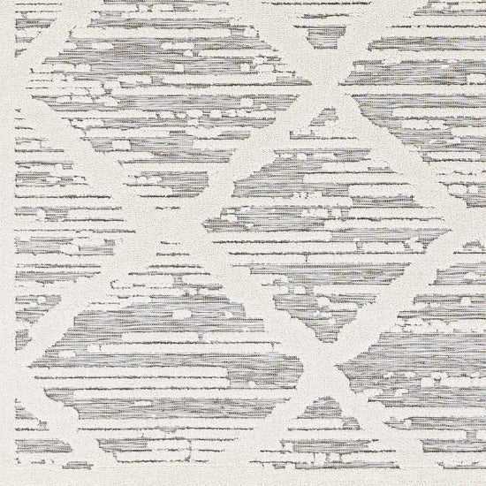 Gambang 3D Trellis Outdoor Area Rug - Clearance