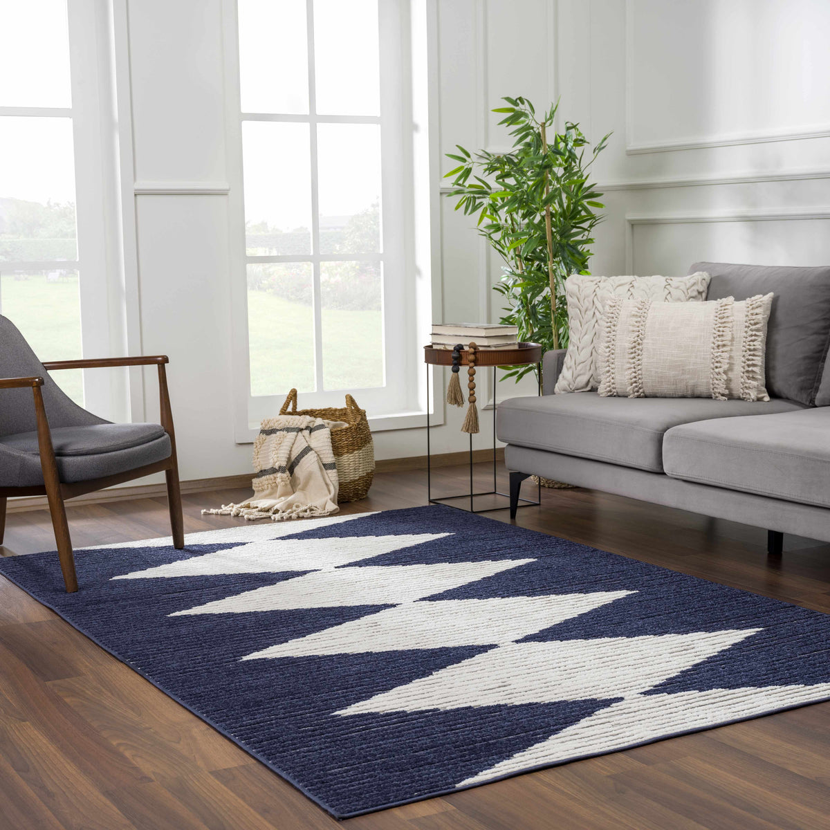 Masantol 3D Outdoor Area Rug - Clearance