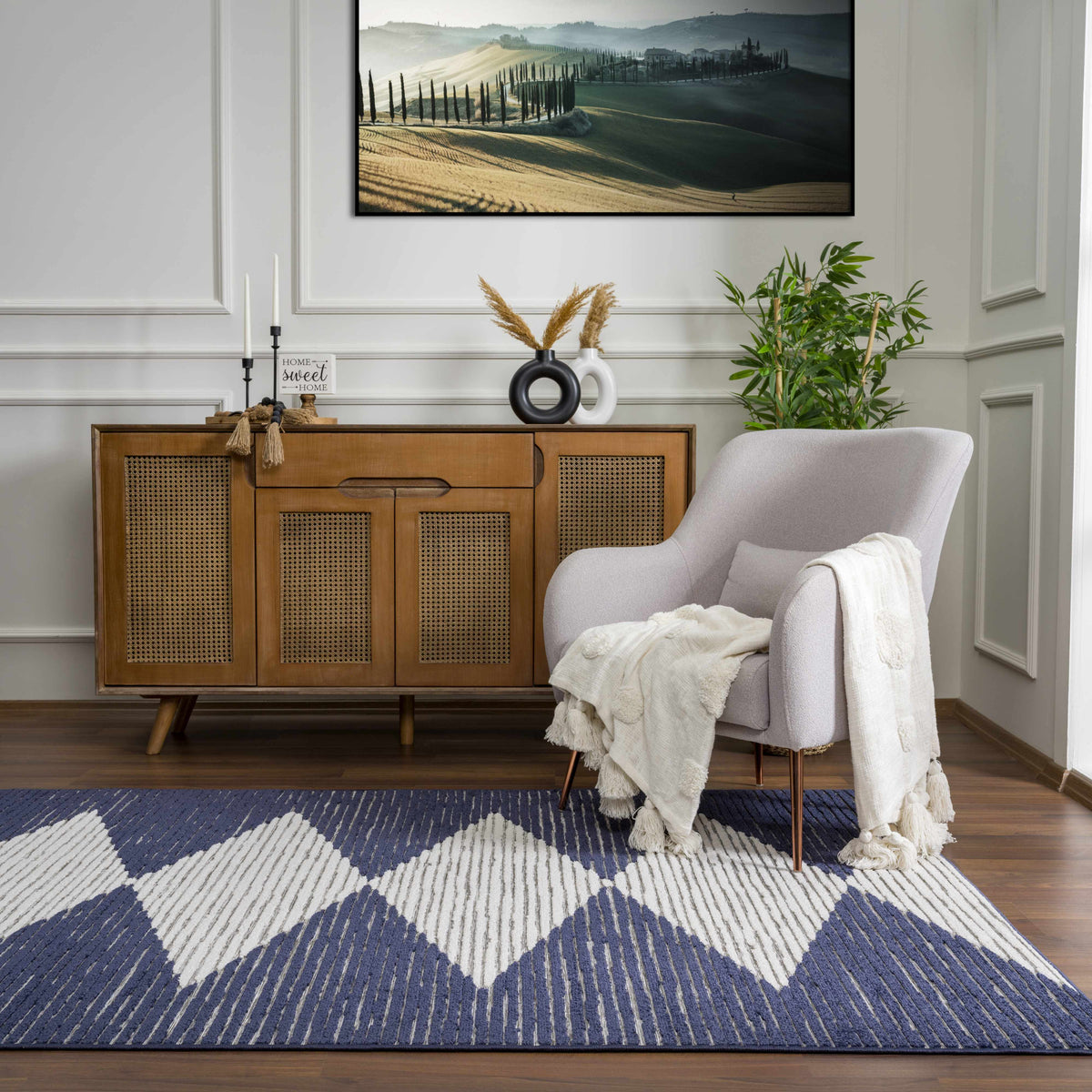 Masantol 3D Outdoor Area Rug - Clearance