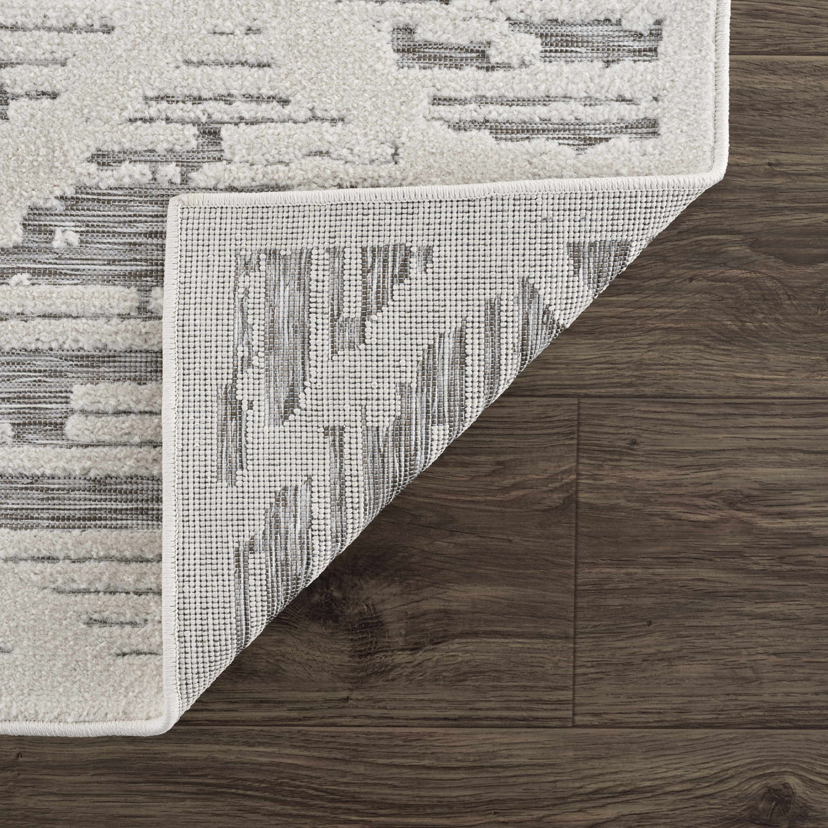 Gambang 3D Trellis Outdoor Area Rug - Clearance
