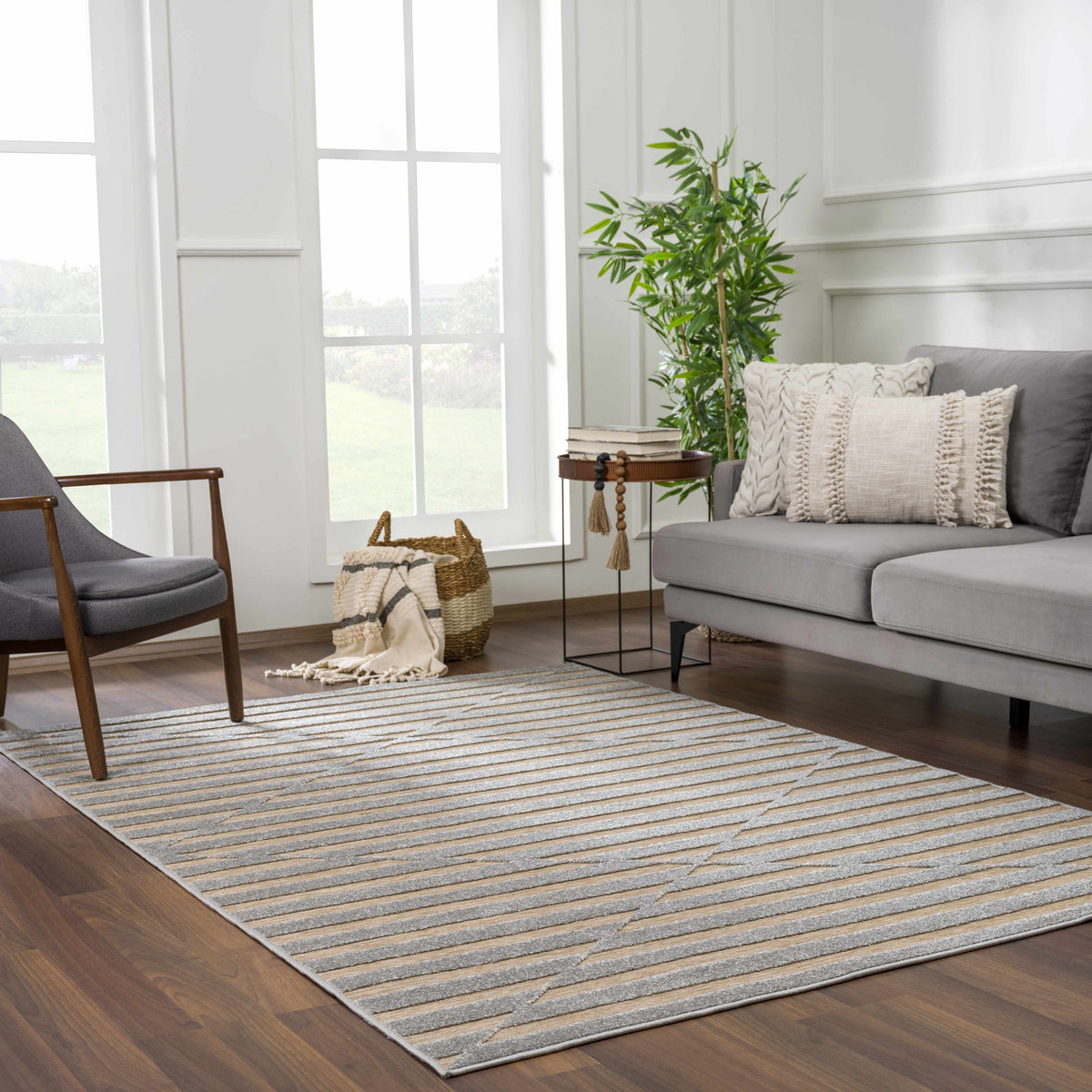 Webuye 3D Outdoor Area Rug - Clearance