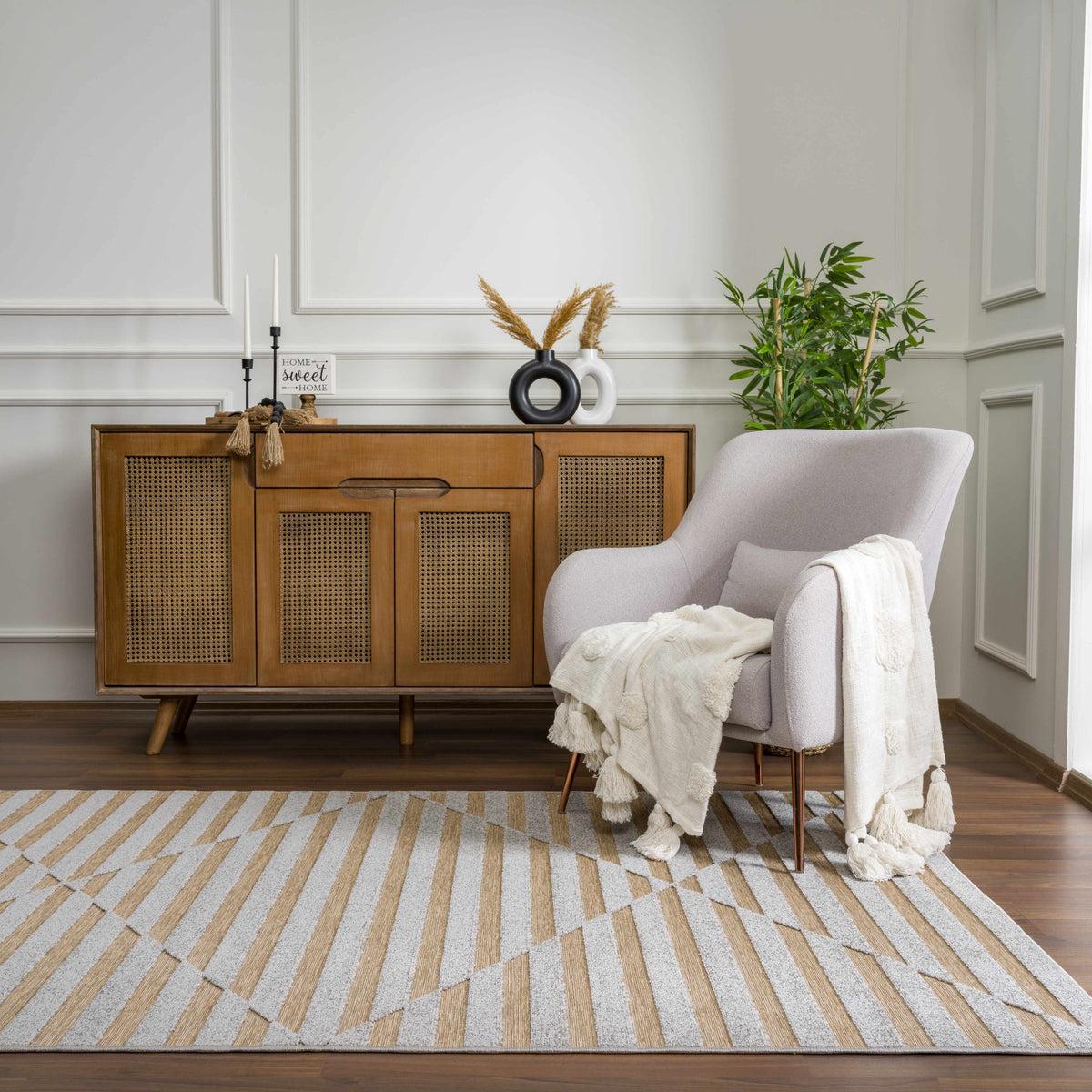 Webuye 3D Outdoor Area Rug - Clearance