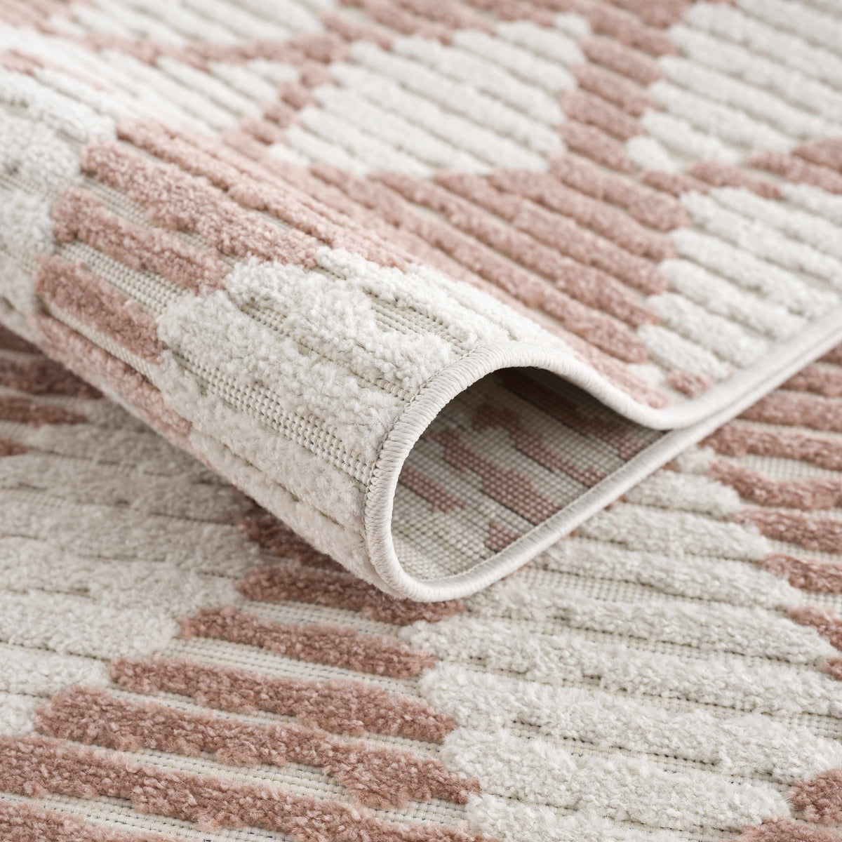 Mansilingan 3D Outdoor Area Rug - Clearance