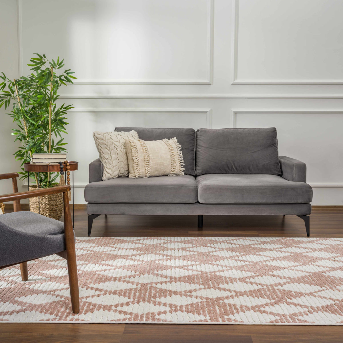 Mansilingan 3D Outdoor Area Rug - Clearance