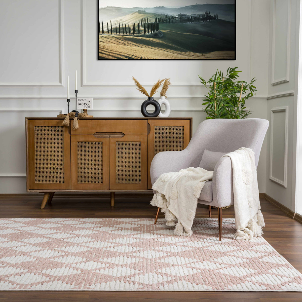 Mansilingan 3D Outdoor Area Rug - Clearance