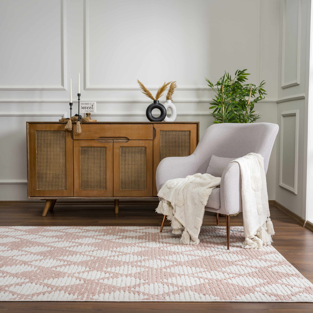Mansilingan 3D Outdoor Area Rug - Clearance