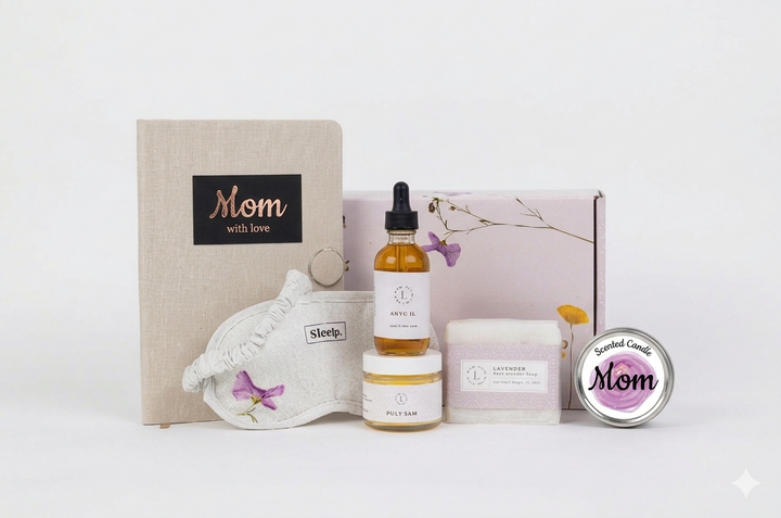 Pampering Mother’s Day Gift Box – Natural Spa & Self-Care Set