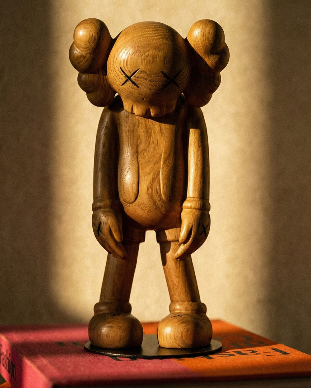 Handcrafted Wooden Bear Sculpture