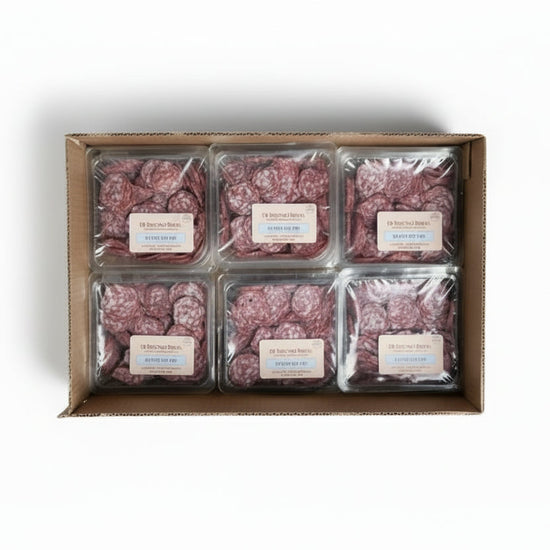 Genoa Salami Sliced Coin Pack