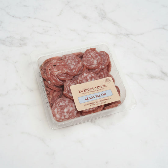 Genoa Salami Sliced Coin Pack