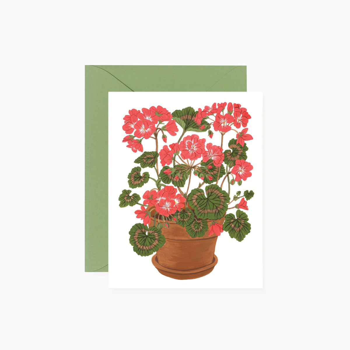 GERANIUM | Greeting Card