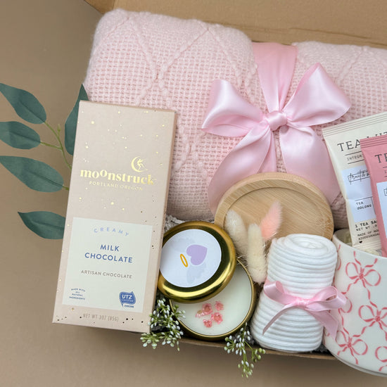 Get Well Soon Comfort Gift Box for Her