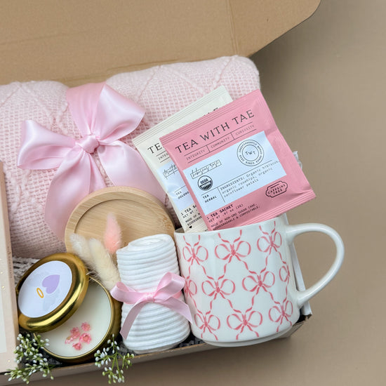 Get Well Soon Comfort Gift Box for Her