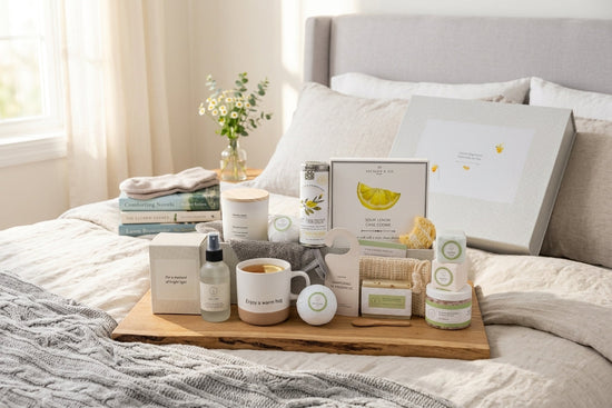 Get Well Gift Basket – Luxury Natural Spa Care Package